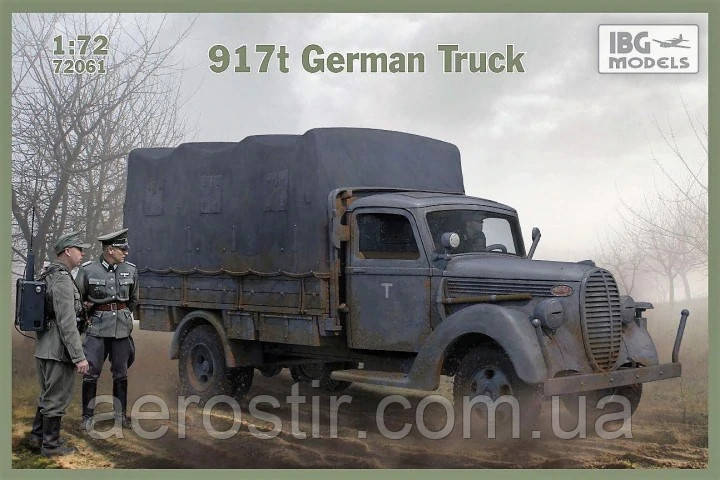 917t German Truck 1/72 IBG 72061