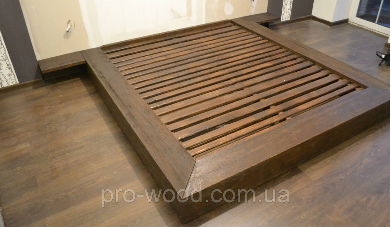 Двоспальне ліжко-подіум, фото 1