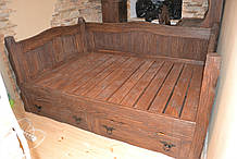 Кровати под старину в Житомире от компании ""Pro-Wood" - мастерская по ...