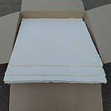 Картон МКРК-500 Ізоляційний картон Термостійкий картон для кладки печей Формований вогнетривкий картон, фото 4