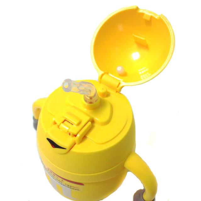 Пляшка для води дитяча небитка Stenson R84902 Yellow