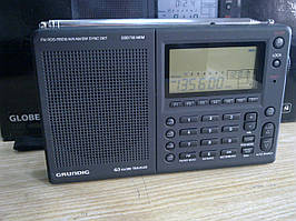 Grundig G3 (Eton), кв-приймач з авіадіапазоном і SSB