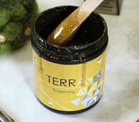 Золотая сахарная паста TERRA Sparkling Gold, Medium (средняя) 700 г