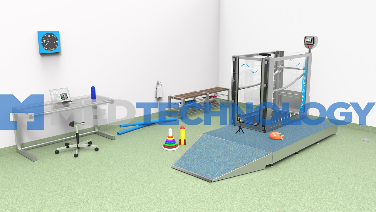Focus Junior (Hydro Physio) доріжка бігова доріжка, фото 1