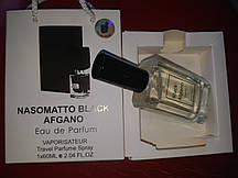 Подарунковий парфумерний набір унісекс Nasomatto Black Afgano 60ml
