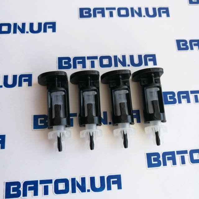 Комплект ніжки/кліпси/засувки 4 шт для кріплення кулера CPU Intel