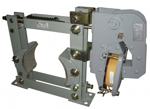 Тормоза колодочные ТКТ с электромагнитами МО