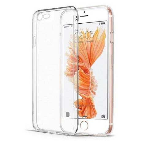 Чохол-накладка TPU для iPhone 7 (4.7") Ultra-thin ser. Прозорий/безколірний, фото 1