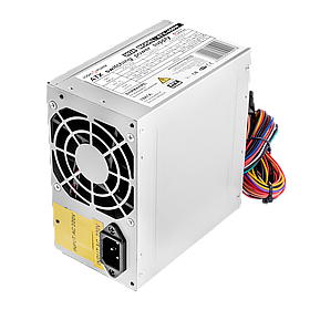 Блок живлення LogicPower ATX 450W, fan 8 см, 2 SATA