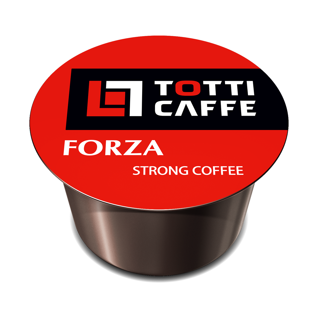 Кава в капсулах Totti Caffe Forza 10 шт Lavazza BLUE Тотті Лавацца Блю Форза