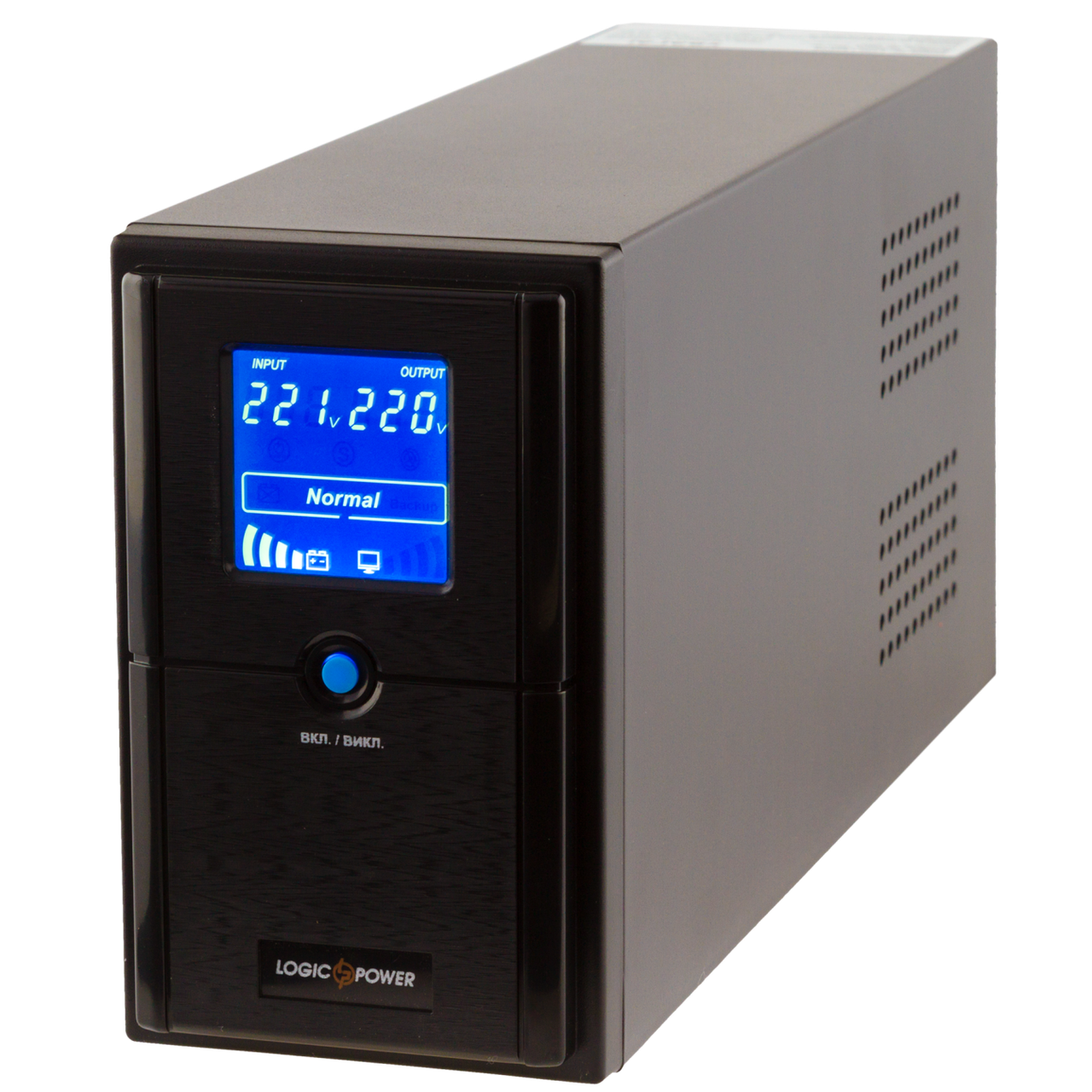 ДБЖ лінійно-інтерактивний LogicPower LPM-UL1550VA