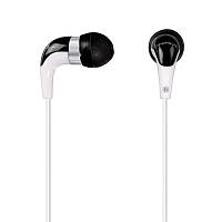 Наушники вакуумные Thomson EAR3112W/BK Stereo Earphones