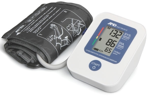 Автоматичний тонометр на плече A&D UA-888EAC, фото 1