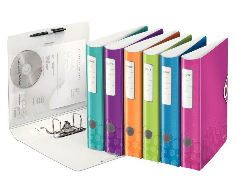 Купить Папка–регистратор пластиковая LEITZ ACTIVE WOW - 65/ 82 в Киеве ...