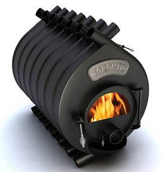 Піч булер'ян (тип-04 С18) Новаслав Toronto 1000 м3 зі склом