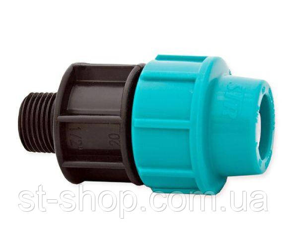 Муфта затискна перехідна 32-1" наружу
