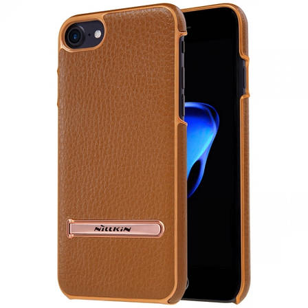 Чохол-накладка Nillkin для iPhone 7 (4.7") M-Jarl ser. +Підставка Коричневий(127562), фото 1
