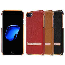 Чохол-накладка Nillkin для iPhone 7 (4.7") M-Jarl ser. +Підставка Червоний(127555), фото 3