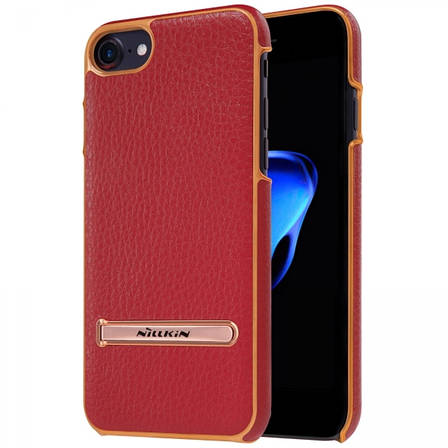 Чохол-накладка Nillkin для iPhone 7 (4.7") M-Jarl ser. +Підставка Червоний(127555), фото 1