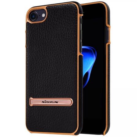 Чохол-накладка Nillkin для iPhone 7 (4.7") M-Jarl ser. +Підставка Чорний(127548), фото 1