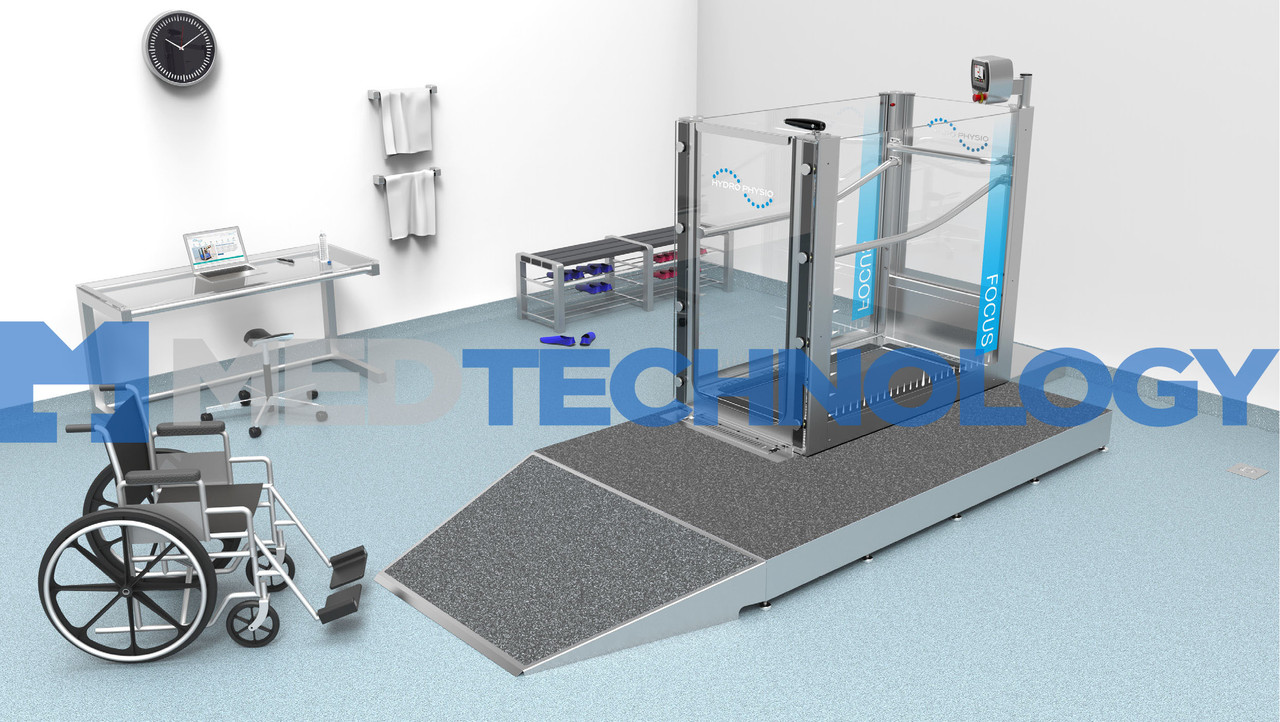 Focus (Hydro Physio) Підводна бігова доріжка, фото 1