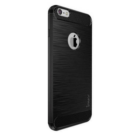 Чохол-накладка iPaky для iPhone 7 (4.7") Slim ser. TPU Чорний, фото 1