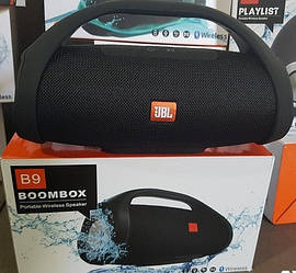 Портативна колонка Boombox B9 black