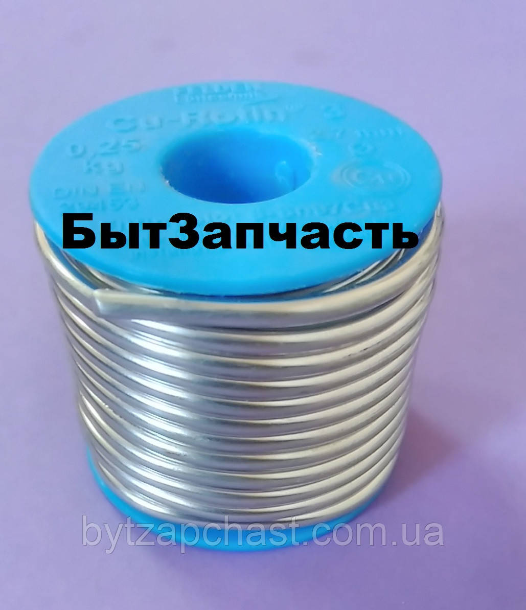 Припій м'який мідний 250 г. 2.7 мм.  FELDER Cu-Rotin®3, фото 1