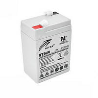 Акумулятор AGM RITAR RT640 6V 4Ah