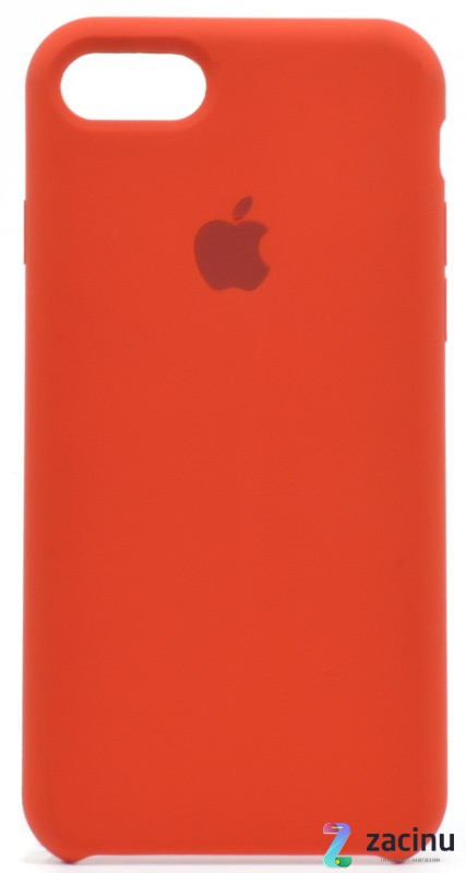 Чохол-накладка для iPhone 7/8 (4.7") Silicon Case ser. (veri high copi) Червоний(Red)