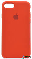 Чехол накладка для iPhone 7/8 (4.7 ") Silicon Case ser. (Veri high copi) Красный (Red)