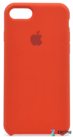Чохол-накладка для iPhone 7/8 (4.7") Silicon Case ser. (veri high copi) Червоний(Red), фото 1