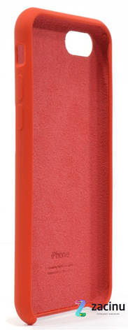 Чохол-накладка для iPhone 7/8 (4.7") Silicon Case ser. (veri high copi) Червоний(Red), фото 3