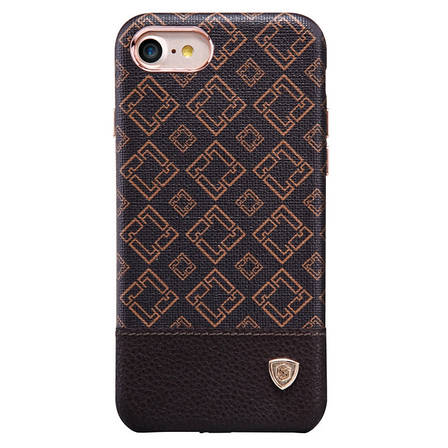 Чохол-накладка Nillkin для iPhone 7 (4.7") Oger ser. Коричневий(127609), фото 1