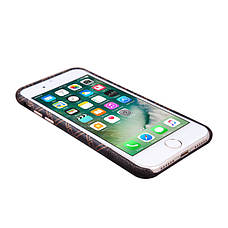 Чохол-накладка Nillkin для iPhone 7 (4.7") Oger ser. Коричневий(127609), фото 3