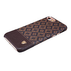 Чохол-накладка Nillkin для iPhone 7 (4.7") Oger ser. Коричневий(127609), фото 4