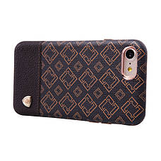 Чохол-накладка Nillkin для iPhone 7 (4.7") Oger ser. Коричневий(127609), фото 5