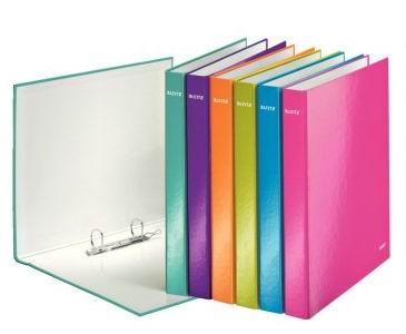 Папка–реєстратор на кільцях LEITZ WOW А4 - 25