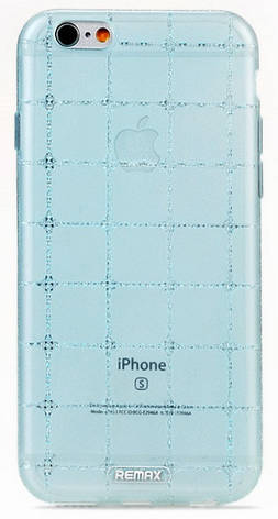 Чохол-накладка Remax для iPhone 6/6S Ice Clear ser. Блакитний(263243), фото 1