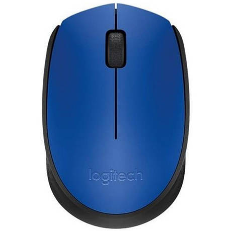 Мишка Logitech M171 Blue, фото 1