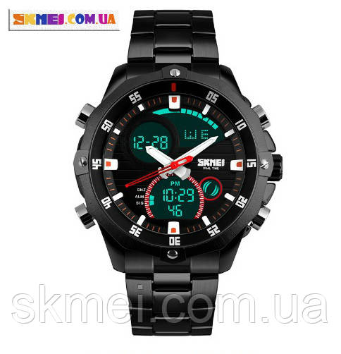 Чоловічі наручні годинники SKMEI 1146 (Black)