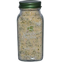 Чесночная соль, 4,7 унции (133 г), Simply Organic