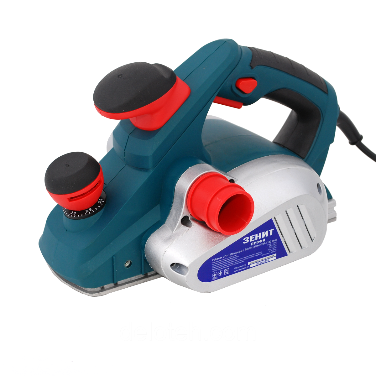 Рубанок Зеніт ЗРП-1100 Профі, фото 1