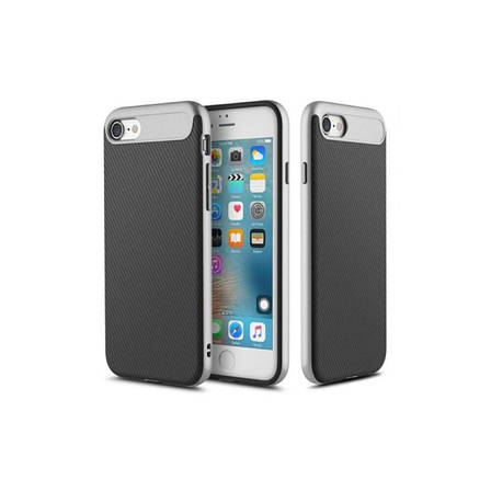 Чохол-накладка ROCK для iPhone 7 (4.7") Vision ser. TPU+PC Сірий, фото 3