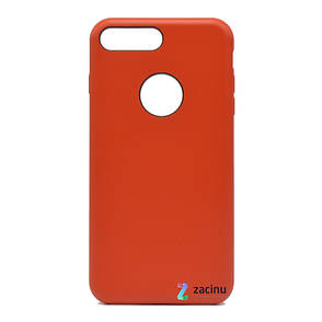 Чохол-накладка ROCK для iPhone 7 Plus (5.5") Silicon Touch ser. TPU Червоний, фото 1