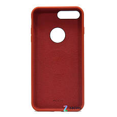 Чохол-накладка ROCK для iPhone 7 Plus (5.5") Silicon Touch ser. TPU Червоний, фото 4