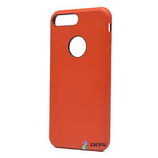 Чохол-накладка ROCK для iPhone 7 Plus (5.5") Silicon Touch ser. TPU Червоний, фото 5