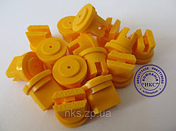 Розпилювач вітровий 02 жовтий "ММАТ"