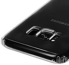 Чохол-накладка Baseus ARSAS8P-02 для Samsung G955 S8 Plus Simple Ultrathin ser. Прозорий/безколірний, фото 5