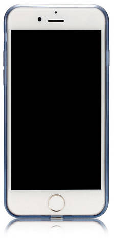 Чохол-накладка Remax для iPhone 7 Waves ser. Прозоро/синій(263233), фото 3